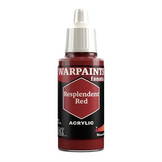 Army Painter (AP) Warpaints Fanatic - Resplendent Red 18ml