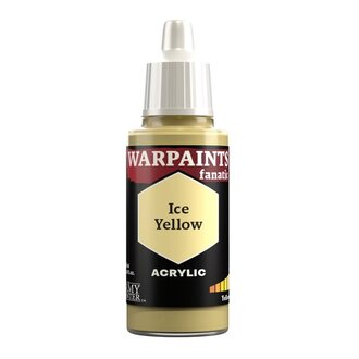 Army Painter (AP) Warpaints Fanatic - Ice Yellow 18ml