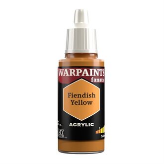 Army Painter (AP) Warpaints Fanatic - Fiendish Yellow 18ml