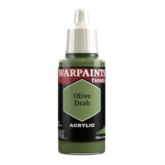 Army Painter (AP) Warpaints Fanatic - Olive Drab 18ml