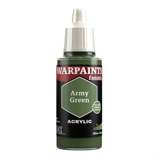 Army Painter (AP) Warpaints Fanatic - Army Green 18ml
