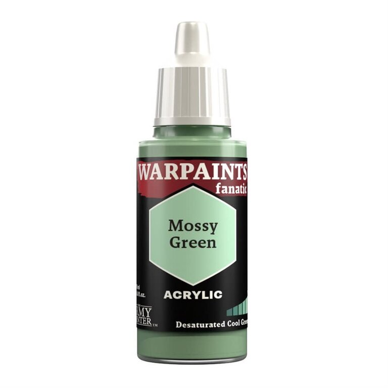 Army Painter (AP) Warpaints Fanatic - Mossy Green 18ml