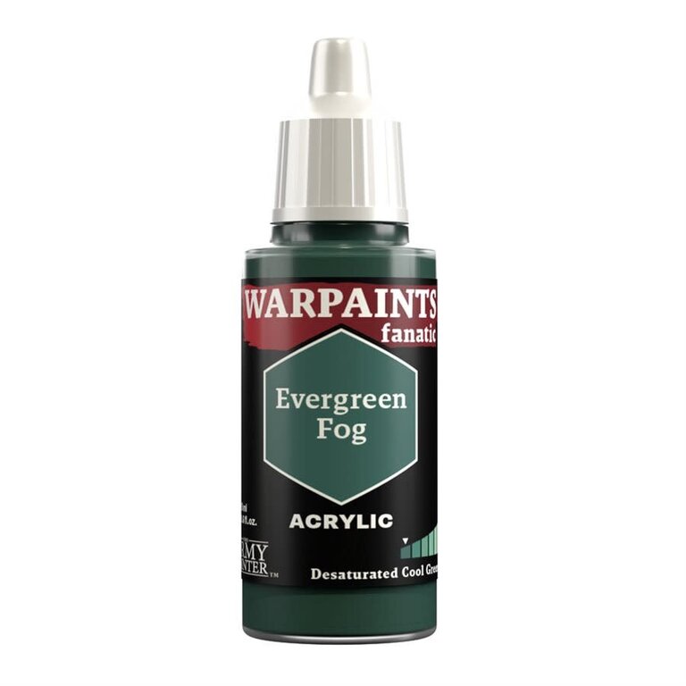Army Painter (AP) Warpaints Fanatic - Evergreen Fog 18ml