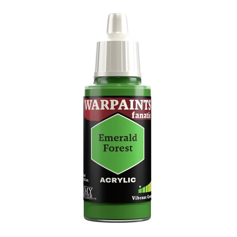 Army Painter (AP) Warpaints Fanatic - Emerald Forest 18ml