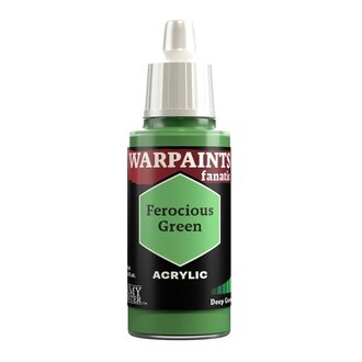 Army Painter (AP) Warpaints Fanatic - Ferocious Green 18ml
