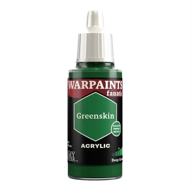 Army Painter (AP) Warpaints Fanatic - Greenskin 18ml