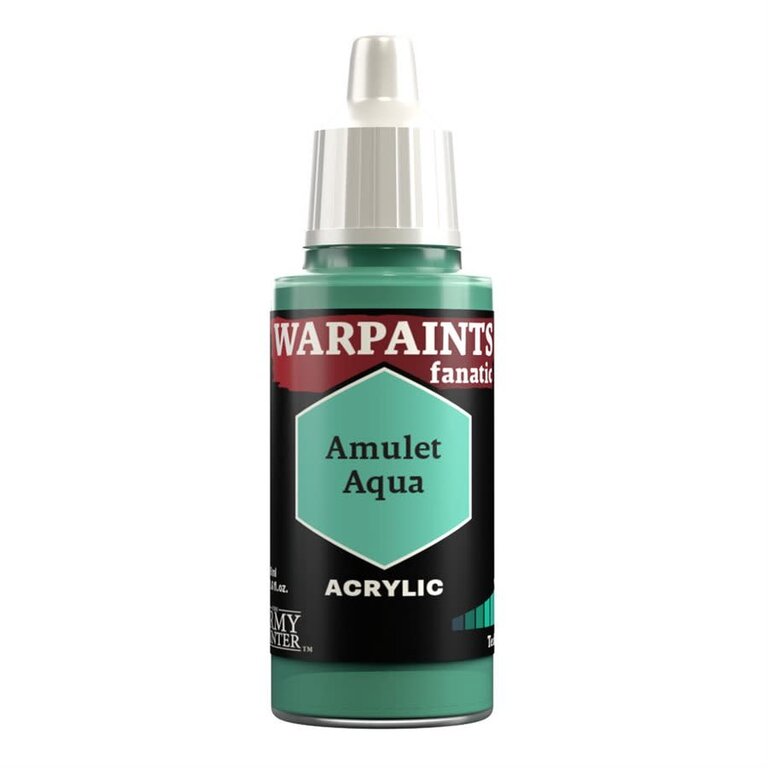 Army Painter (AP) Warpaints Fanatic - Amulet Aqua 18ml