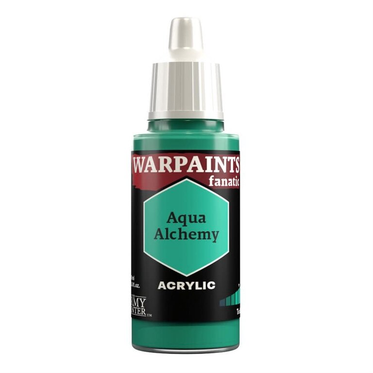 Army Painter (AP) Warpaints Fanatic - Aqua Alchemy 18ml