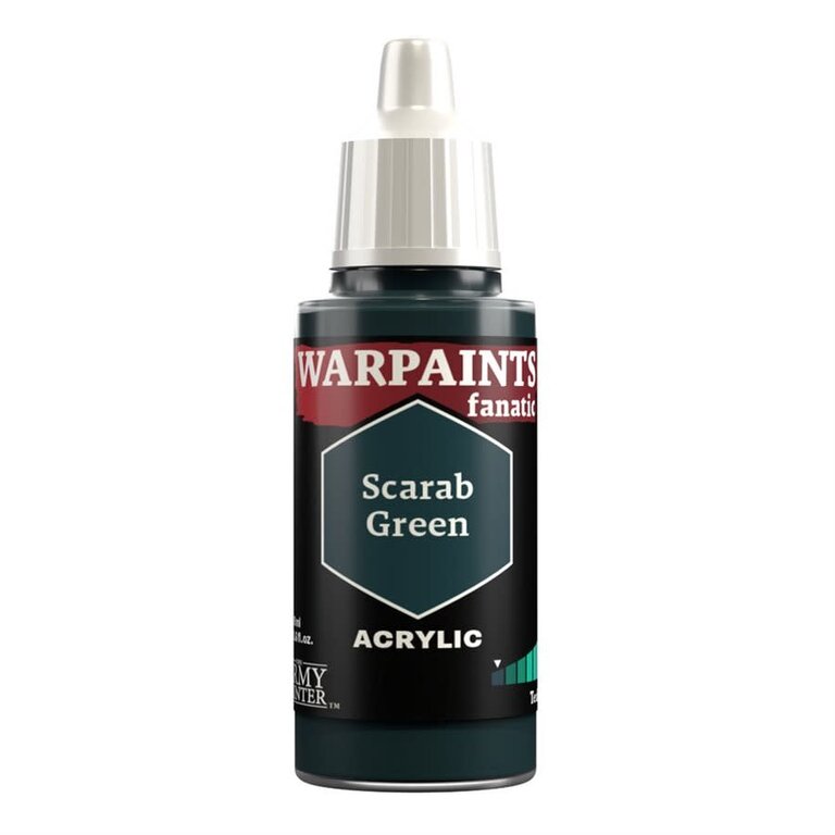 Army Painter (AP) Warpaints Fanatic - Scarab Green 18ml