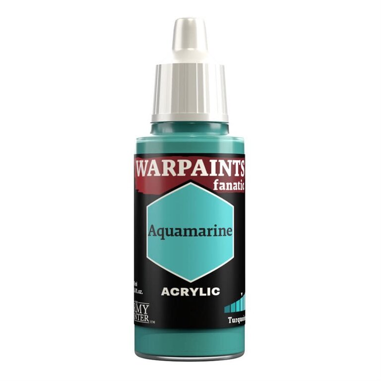 Army Painter (AP) Warpaints Fanatic - Aquamarine 18ml