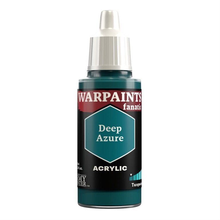Army Painter (AP) Warpaints Fanatic - Deep Azure 18ml