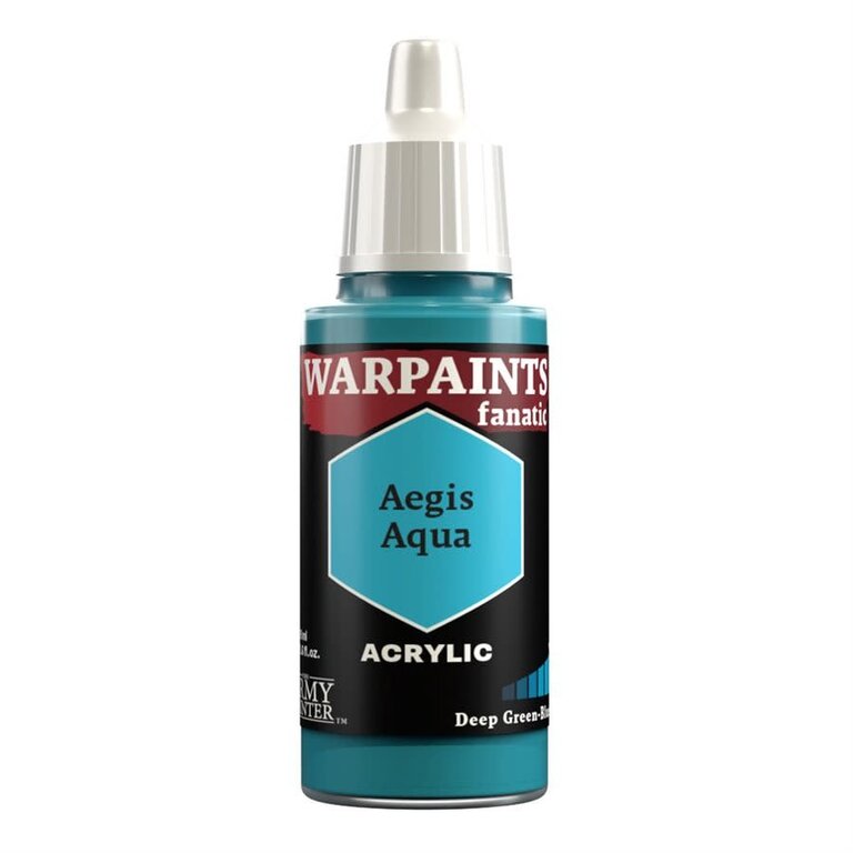 Army Painter (AP) Warpaints Fanatic - Aegis Aqua 18ml