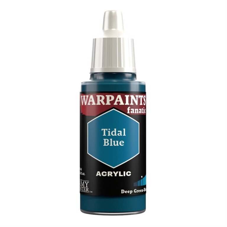 Army Painter (AP) Warpaints Fanatic - Tidal Blue 18ml