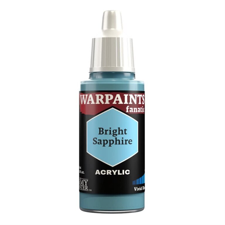 Army Painter (AP) Warpaints Fanatic - Bright Sapphire 18ml
