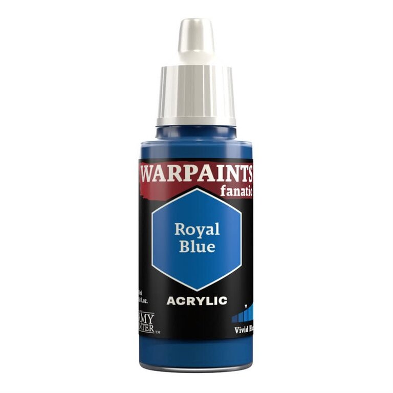 Army Painter (AP) Warpaints Fanatic - Royal Blue 18ml