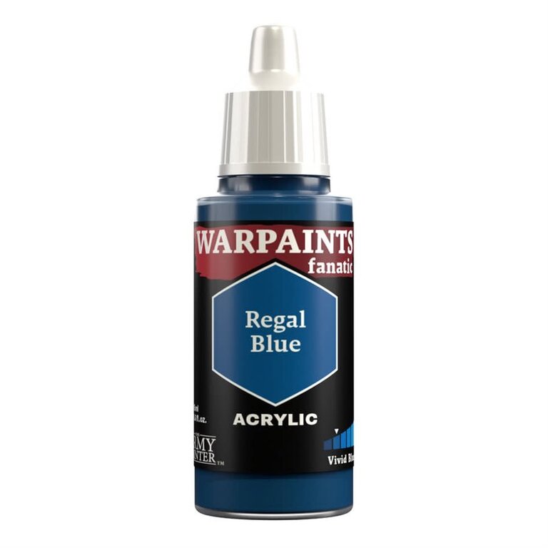 Army Painter (AP) Warpaints Fanatic - Regal Blue 18ml
