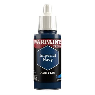 Army Painter (AP) Warpaints Fanatic - Imperial Navy 18ml