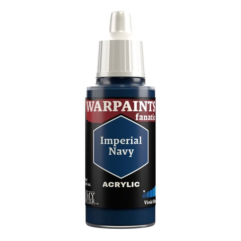 Army Painter (AP) Warpaints Fanatic - Imperial Navy 18ml