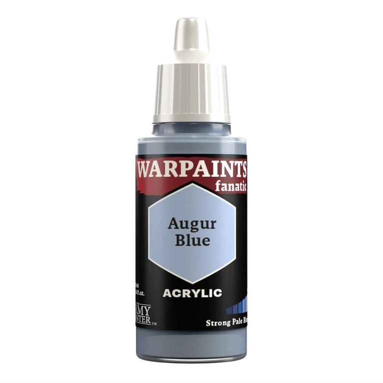 Army Painter (AP) Warpaints Fanatic - Augur Blue 18ml
