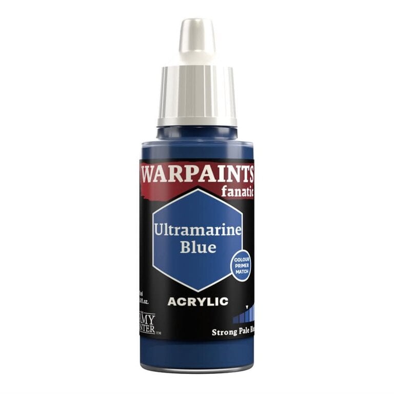 Army Painter (AP) Warpaints Fanatic - Ultramarine Blue 18ml