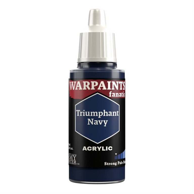 Army Painter (AP) Warpaints Fanatic - Triumphant Navy 18ml