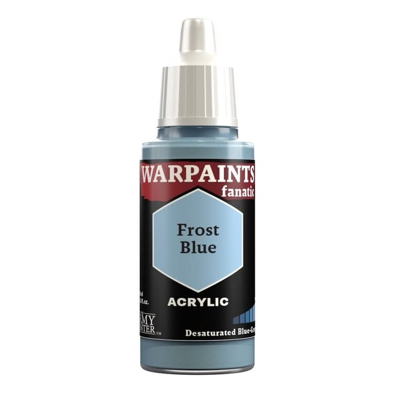 Army Painter (AP) Warpaints Fanatic - Frost Blue 18ml