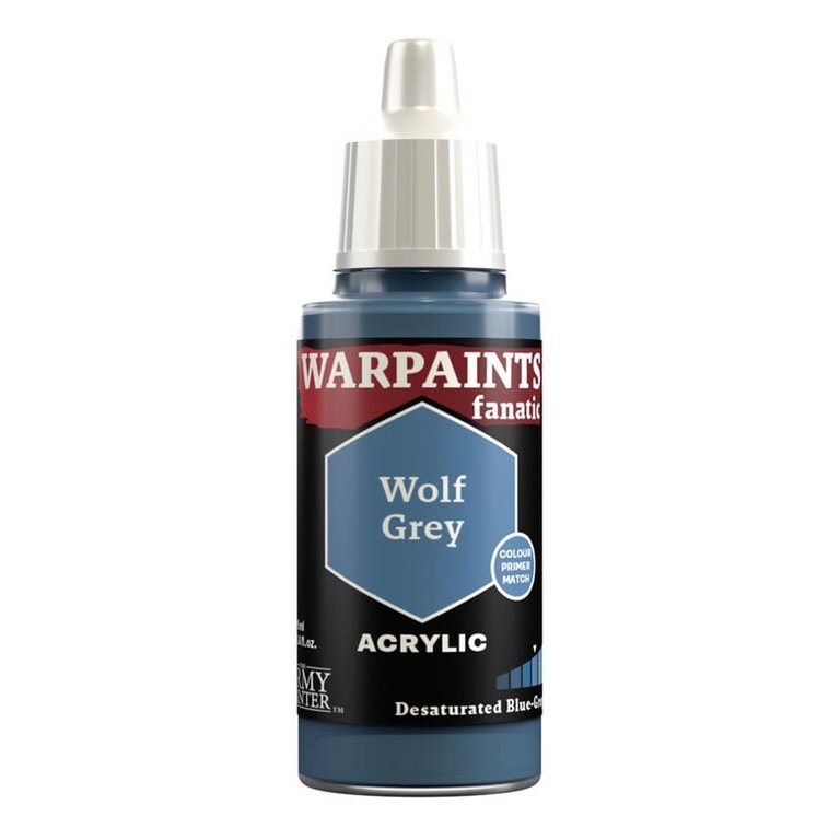 Army Painter (AP) Warpaints Fanatic - Wolf Grey 18ml