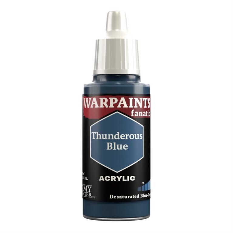 Army Painter (AP) Warpaints Fanatic - Thunderous Blue 18ml