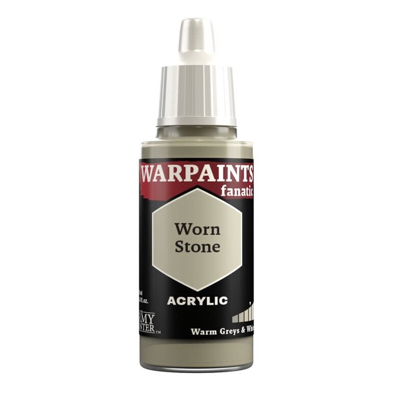 Army Painter (AP) Warpaints Fanatic - Worn Stone 18ml