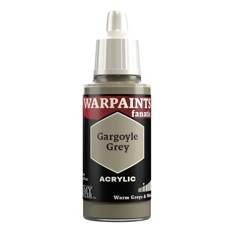 Army Painter (AP) Warpaints Fanatic - Gargoyle Grey 18ml