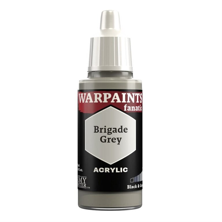 Army Painter (AP) Warpaints Fanatic - Brigade Grey 18ml