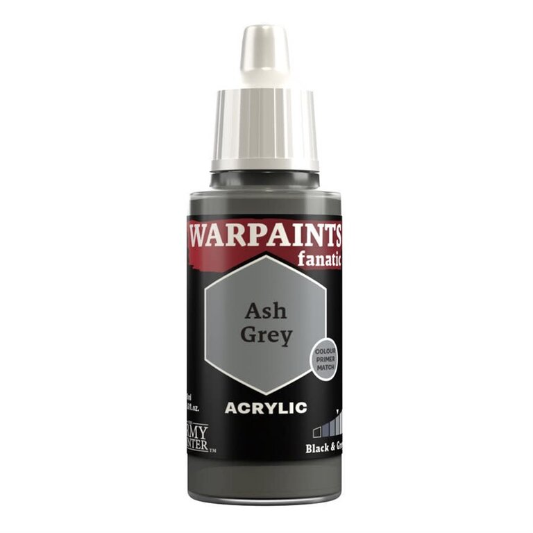 Army Painter (AP) Warpaints Fanatic - Ash Grey 18ml
