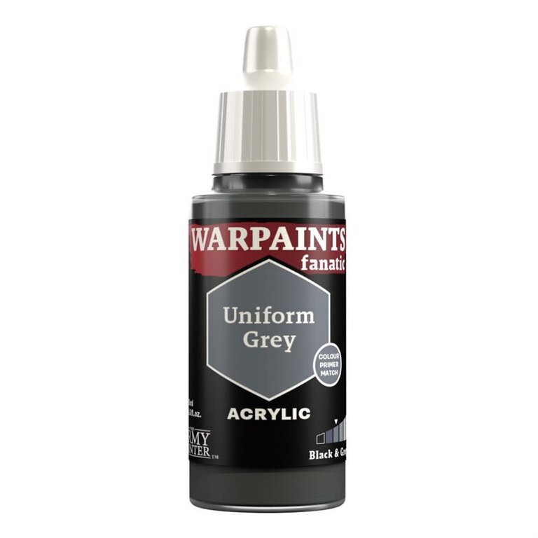 Army Painter (AP) Warpaints Fanatic - Uniform Grey 18ml