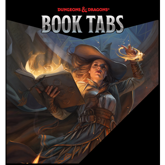Dungeons & Dragons Dungeons & Dragons 5th edition - Tasha's Cauldron of Everything - Book Tabs (English)