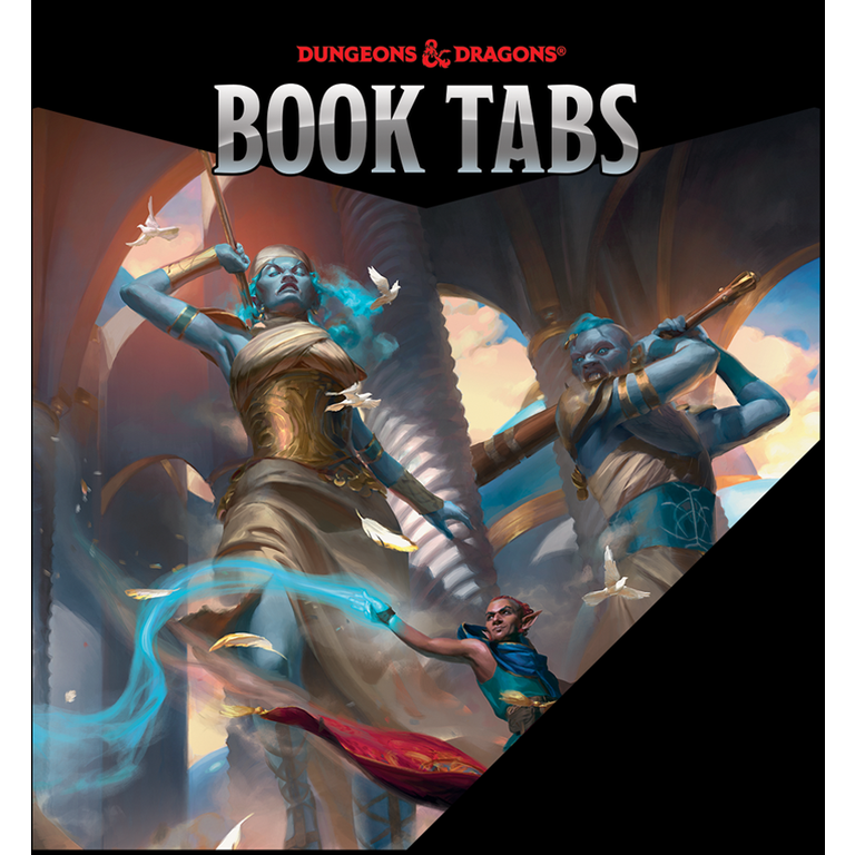 Dungeons & Dragons Dungeons & Dragons 5th edition - Bigby Presents Glory of the Giants - Book Tabs (Anglais)