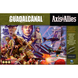 Axis & Allies Guadalcanal (Anglais) Axis & Allies Guadalcanal (Anglais)