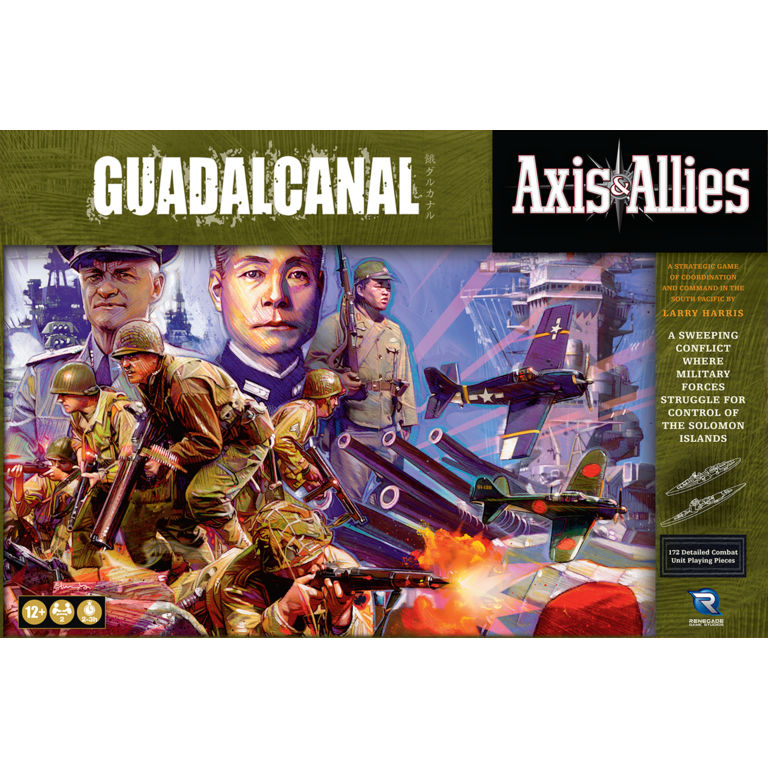 Axis & Allies Guadalcanal (Anglais)