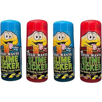 Toxic Waste - Bonbons surs liquides à rouler - 60ml