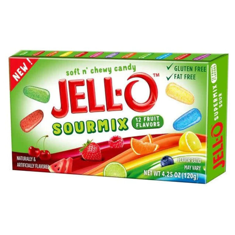 Jell-O - SuperMix sure - 120g