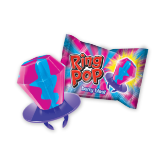 Ring Pop spiralée - 14g