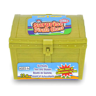 Dubble Bubble - Coffre de pirate - 12g