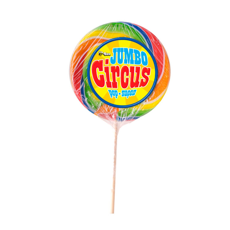 Jumbo Circus - Suçon géant - 100g