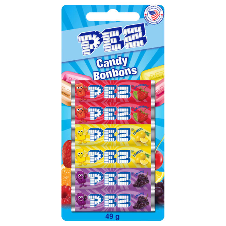 Pez - Recharge - 6 paquets