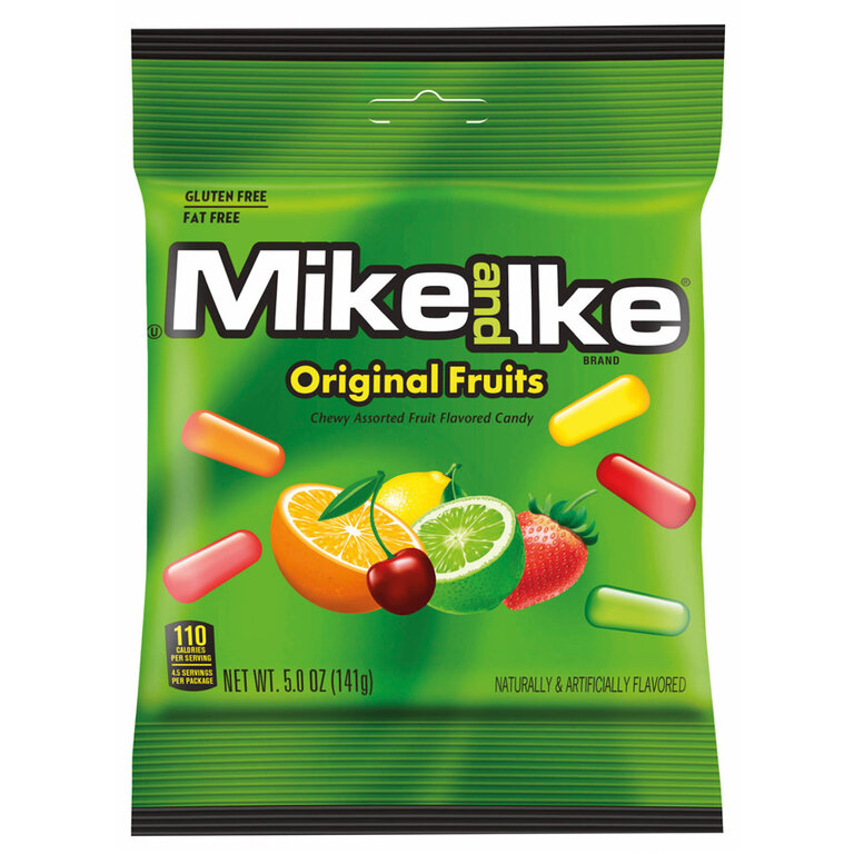 Mike and Ike - Fruits originaux - 141g