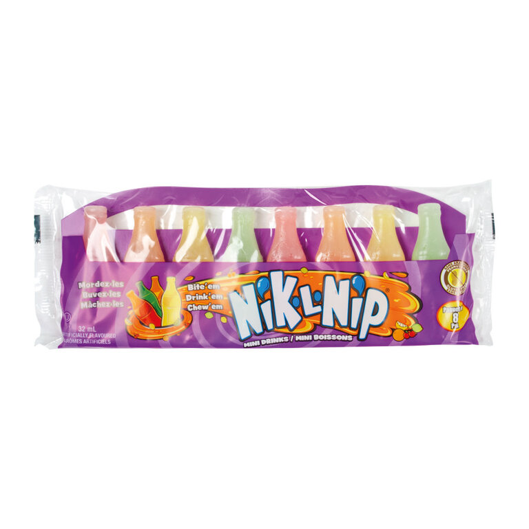 Nik-L-Nip - Mini boissons - 32ml