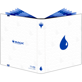 Ultra Pro (Up) - Binder Pro 9pkt - Mana 8 - Island*