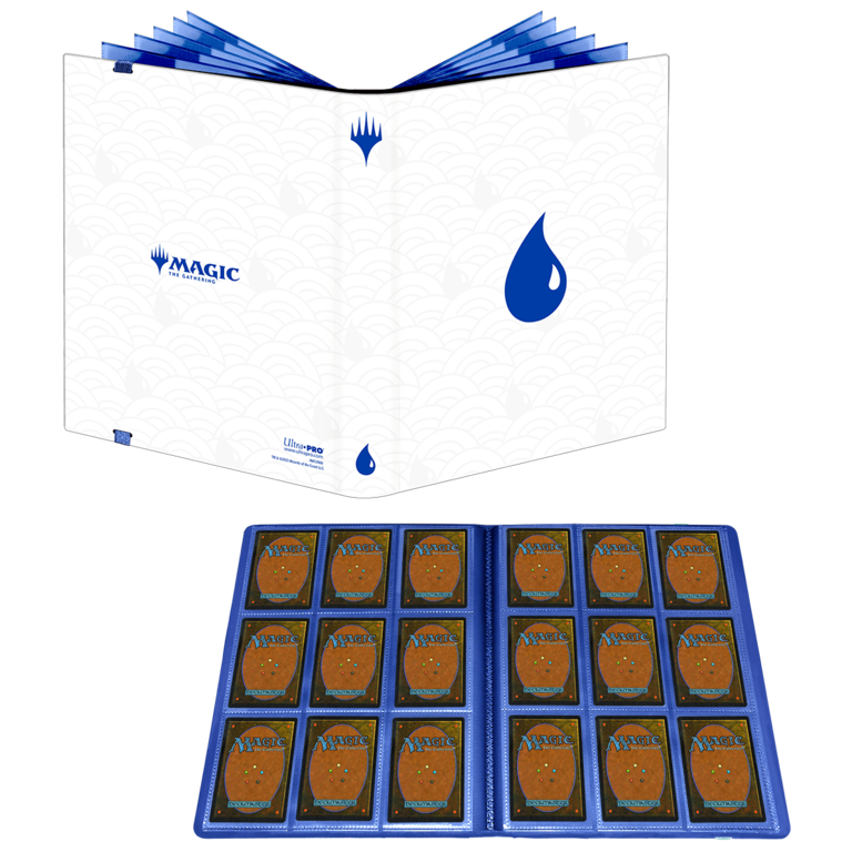 Ultra Pro (Up) - Binder Pro 9pkt - Mana 8 - Island*