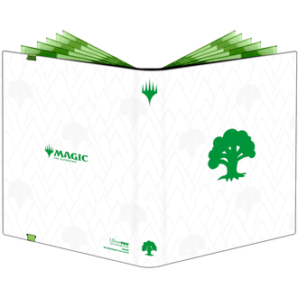 Ultra Pro (Up) - Binder Pro 9pkt - Mana 8 - Forest*