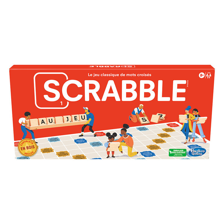 Scrabble classique - Refresh (Français)