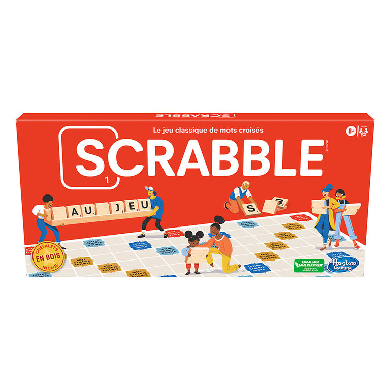 Scrabble classique - Refresh (French)